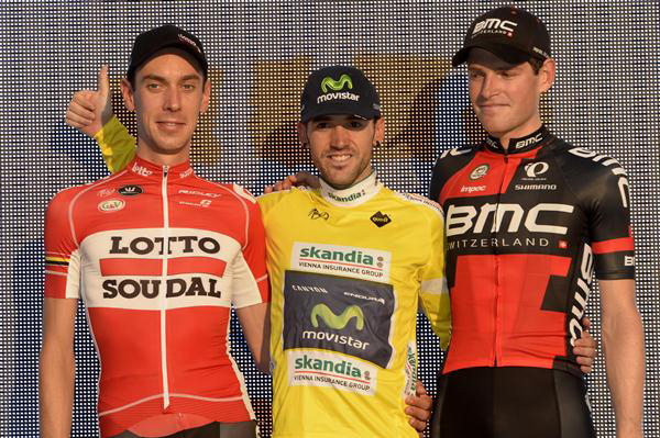 Tour of Poland final podium